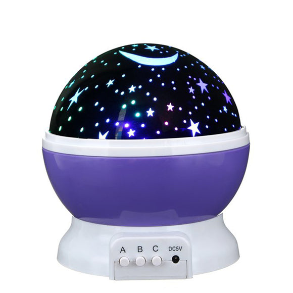 Unicorn Starry Sky Projector in 4 Colors_0