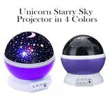 Unicorn Starry Sky Projector in 4 Colors_9