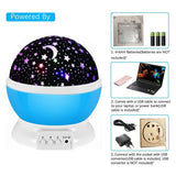 Unicorn Starry Sky Projector in 4 Colors_3
