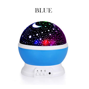 Unicorn Starry Sky Projector in 4 Colors_0