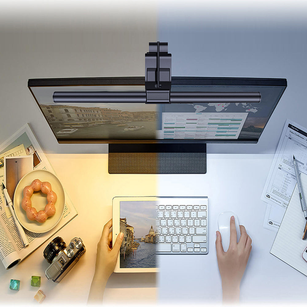 Computer Monitor LED Task Eye Protection Lamp – Mega Deal Warehouse