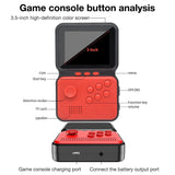 3 Inch Mini Rechargeable Handheld M3 Retro Game Controller, 900+ Classic Games_1