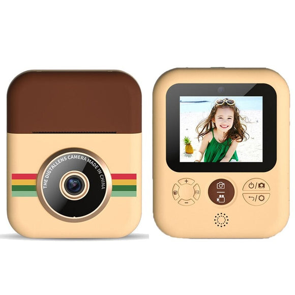 Polaroid Thermal Printing Children's Camera front and rear 12 million dual cameras with 2.4 inch IPS HD screen_0