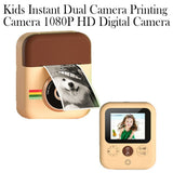Polaroid Thermal Printing Children's Camera front and rear 12 million dual cameras with 2.4 inch IPS HD screen_8