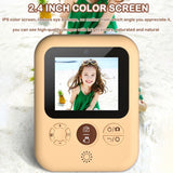 Polaroid Thermal Printing Children's Camera front and rear 12 million dual cameras with 2.4 inch IPS HD screen_11