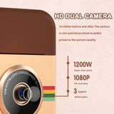 Polaroid Thermal Printing Children's Camera front and rear 12 million dual cameras with 2.4 inch IPS HD screen_12