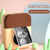 Polaroid Thermal Printing Children's Camera front and rear 12 million dual cameras with 2.4 inch IPS HD screen_7