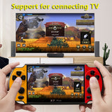 X7 PLUS Game 4.3-inch Dual Joystick 8 Emulator GBA Arcade non-X7 Handheld- USB Charging_6