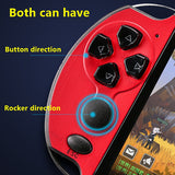 X7 PLUS Game 4.3-inch Dual Joystick 8 Emulator GBA Arcade non-X7 Handheld- USB Charging_7