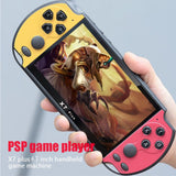 X7 PLUS Game 4.3-inch Dual Joystick 8 Emulator GBA Arcade non-X7 Handheld- USB Charging_8