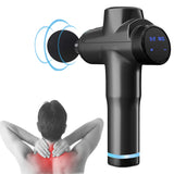 LCD Display Sports Muscle Relaxer Electric Massager- USB Charging_0