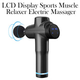 LCD Display Sports Muscle Relaxer Electric Massager- USB Charging_9