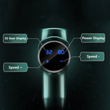 LCD Display Sports Muscle Relaxer Electric Massager- USB Charging_3