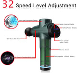 LCD Display Sports Muscle Relaxer Electric Massager- USB Charging_4
