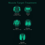 LCD Display Sports Muscle Relaxer Electric Massager- USB Charging_6