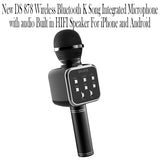 New DS 878 Wireless Bluetooth Microphone with Built-in HIFI Speaker For iPhone and Android_8