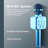 New DS 878 Wireless Bluetooth Microphone with Built-in HIFI Speaker For iPhone and Android_4