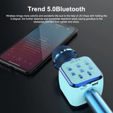 New DS 878 Wireless Bluetooth Microphone with Built-in HIFI Speaker For iPhone and Android_5