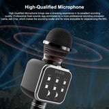 New DS 878 Wireless Bluetooth Microphone with Built-in HIFI Speaker For iPhone and Android_6