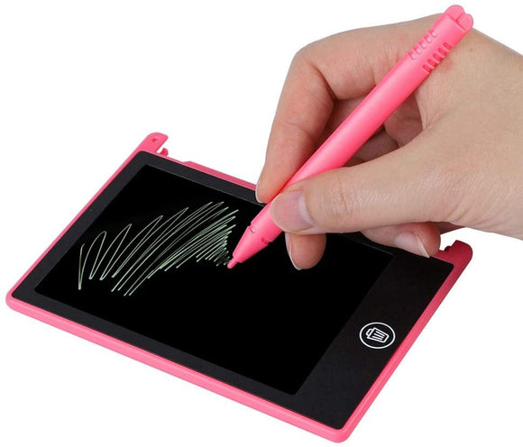 LCD Writing Tablet 4.5 inch Digital Electronic Handwriting and Drawing Board_1