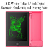 LCD Writing Tablet 4.5 inch Digital Electronic Handwriting and Drawing Board_11