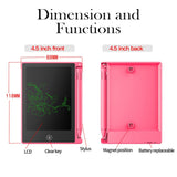 LCD Writing Tablet 4.5 inch Digital Electronic Handwriting and Drawing Board_7