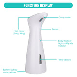 Smart Motion Automatic Liquid Soap Dispenser_5