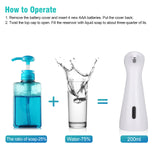 Smart Motion Automatic Liquid Soap Dispenser_6