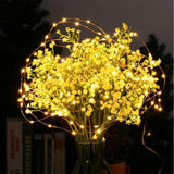 Waterproof Outdoor Solar LED Strip Mini String Lights 10M_5