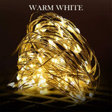 Waterproof Outdoor Solar LED Strip Mini String Lights 10M_9