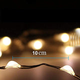 Waterproof Outdoor Solar LED Strip Mini String Lights 10M_12