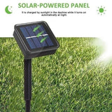 Waterproof Outdoor Solar LED Strip Mini String Lights 10M_13