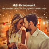 Waterproof Outdoor Solar LED Strip Mini String Lights 10M_18