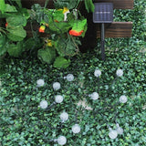20/50 LED Solar Powered Outdoor Glass Ball Lamp_1