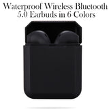 Waterproof Wireless Bluetooth 5.0 Earbuds- USB Charging_13