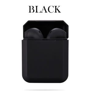 Waterproof Wireless Bluetooth 5.0 Earbuds- USB Charging_0