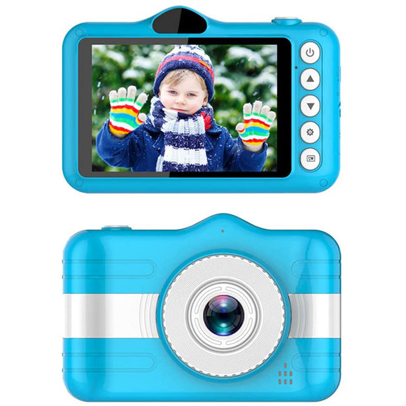 3.5 Inch Mini Cute Digital Camera for Kids 12MP 1080PHD Photo Video Camera_0