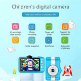 3.5 Inch Mini Cute Digital Camera for Kids 12MP 1080PHD Photo Video Camera_2