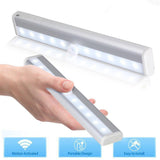 LED Night Light 6/10 LED Human Body Induction Detector for Home Bed Kitchen Cabinet- USB Charging_12