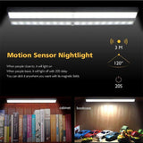 LED Night Light 6/10 LED Human Body Induction Detector for Home Bed Kitchen Cabinet- USB Charging_14