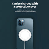 15W Magnetic Wireless QI Charger Cable for iPhone 12 Pro12 Mini 12 Pro Max 12_10