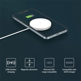 15W Magnetic Wireless QI Charger Cable for iPhone 12 Pro12 Mini 12 Pro Max 12_11
