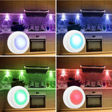 3 Remote Control Closet Wardrobe Cabinet Bedside Emergency LED Battery Operated Night Light_1