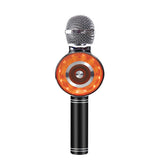 Wireless Bluetooth Microphone with Large Speaker and LED Lights- USB Charging_2