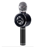 Wireless Bluetooth Microphone with Large Speaker and LED Lights- USB Charging_10