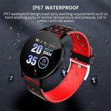 Bluetooth Smartwatch Blood Pressure Monitor Unisex and Fitness Tracker- USB Charging_1
