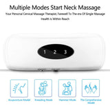 Infrared Heating USB Rechargeable Electric Neck Massager & Pulse Back with 6 Massage Modes for Pain Relief Health Care Relaxation Machine_2