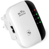 Wireless Wi-Fi Repeater and Signal Amplifier Extender Router 300Mbps Wi-Fi Booster 2.4G Wi-Fi Range Ultra boost Access Point_0