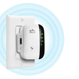 Wireless Wi-Fi Repeater and Signal Amplifier Extender Router 300Mbps Wi-Fi Booster 2.4G Wi-Fi Range Ultra boost Access Point_9