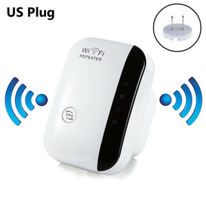 Wireless Wi-Fi Repeater and Signal Amplifier Extender Router 300Mbps Wi-Fi Booster 2.4G Wi-Fi Range Ultra boost Access Point_0